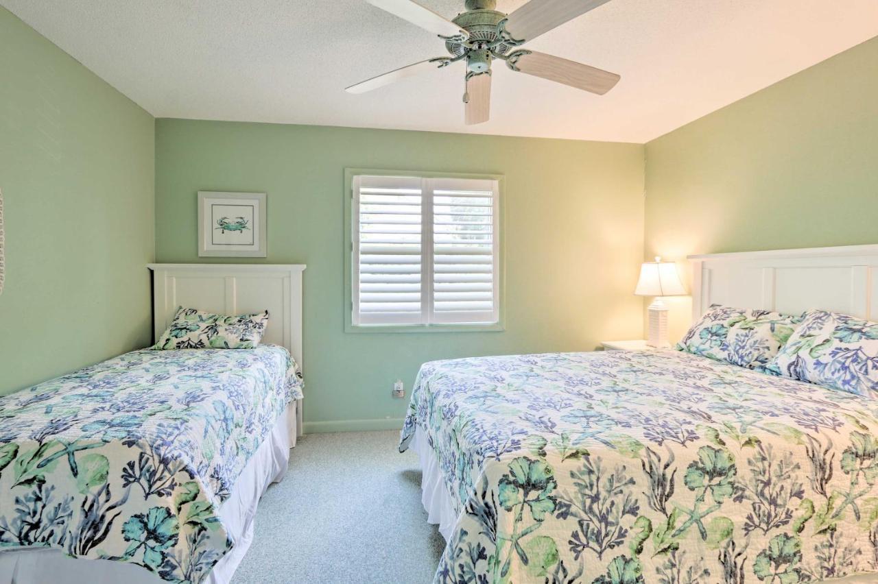 Hilton Head Condo Close To Beach And Coligny Plaza! Хилтон-Хед-Айленд Экстерьер фото