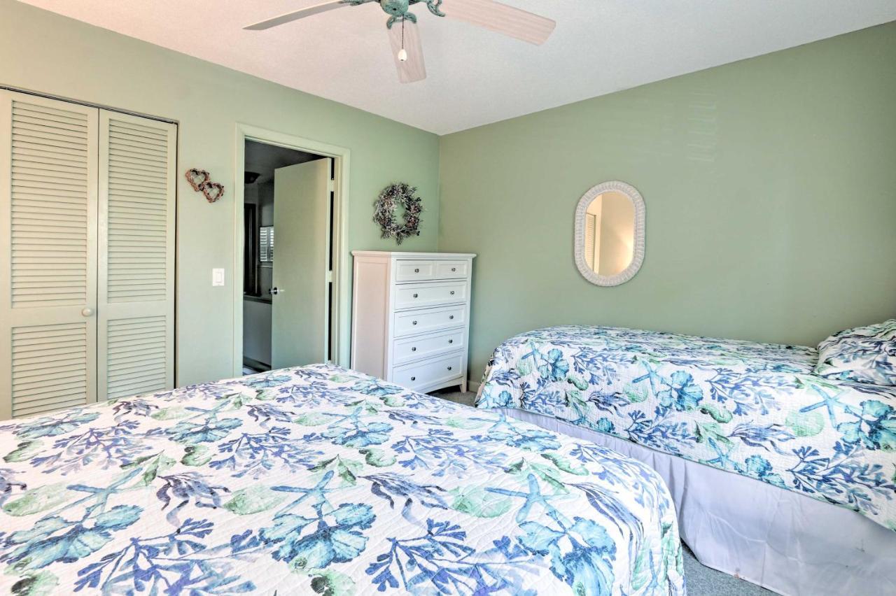 Hilton Head Condo Close To Beach And Coligny Plaza! Хилтон-Хед-Айленд Экстерьер фото