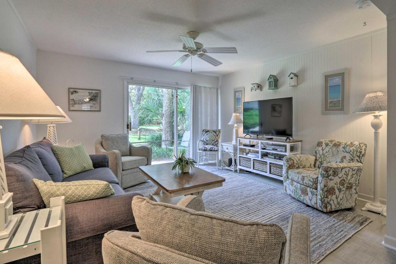 Hilton Head Condo Close To Beach And Coligny Plaza! Хилтон-Хед-Айленд Экстерьер фото