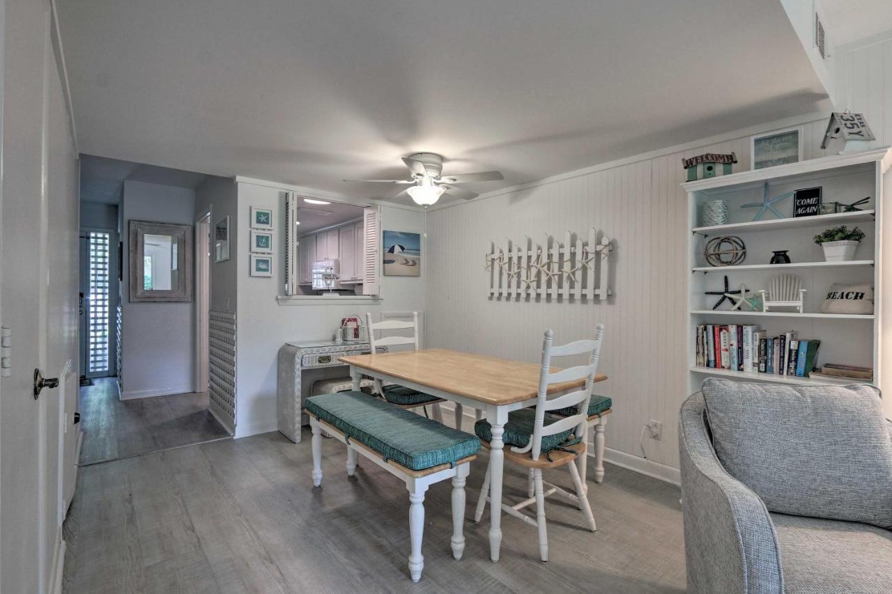 Hilton Head Condo Close To Beach And Coligny Plaza! Хилтон-Хед-Айленд Экстерьер фото