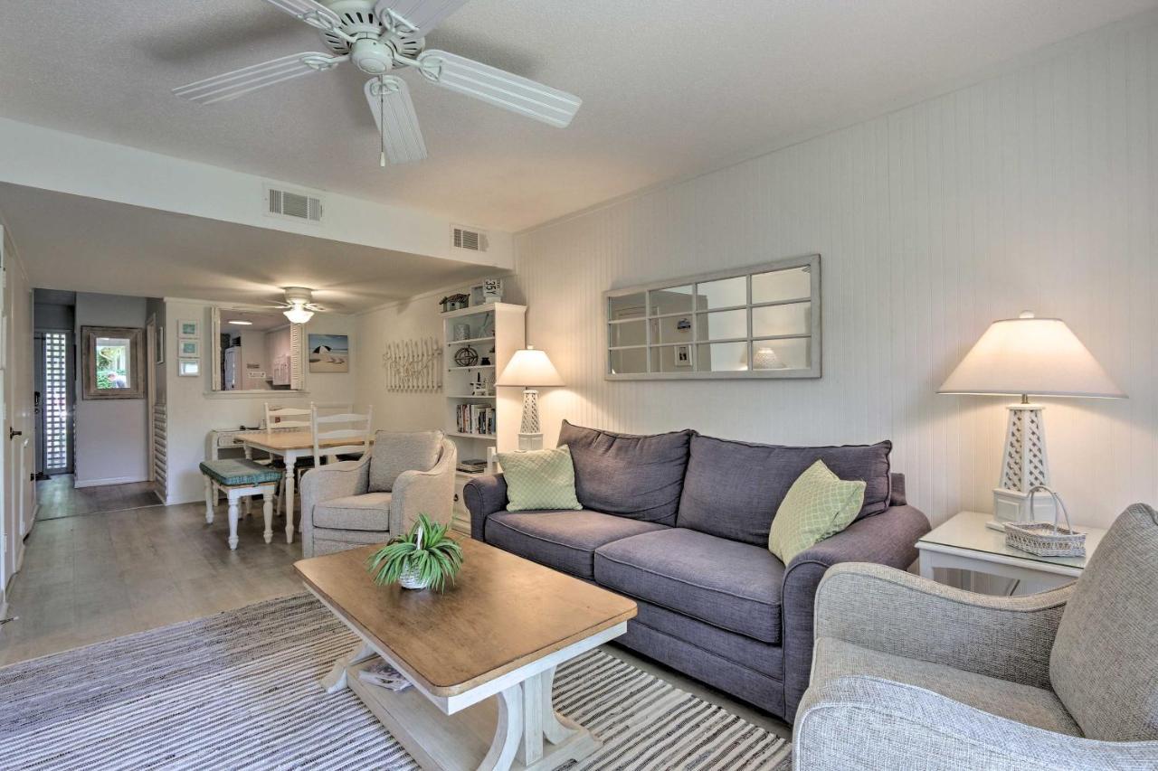 Hilton Head Condo Close To Beach And Coligny Plaza! Хилтон-Хед-Айленд Экстерьер фото
