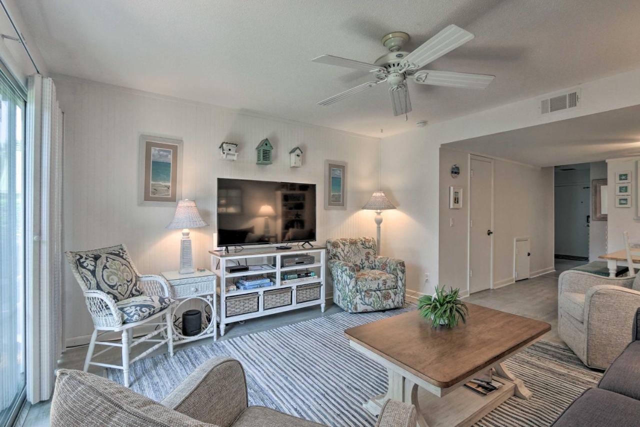 Hilton Head Condo Close To Beach And Coligny Plaza! Хилтон-Хед-Айленд Экстерьер фото
