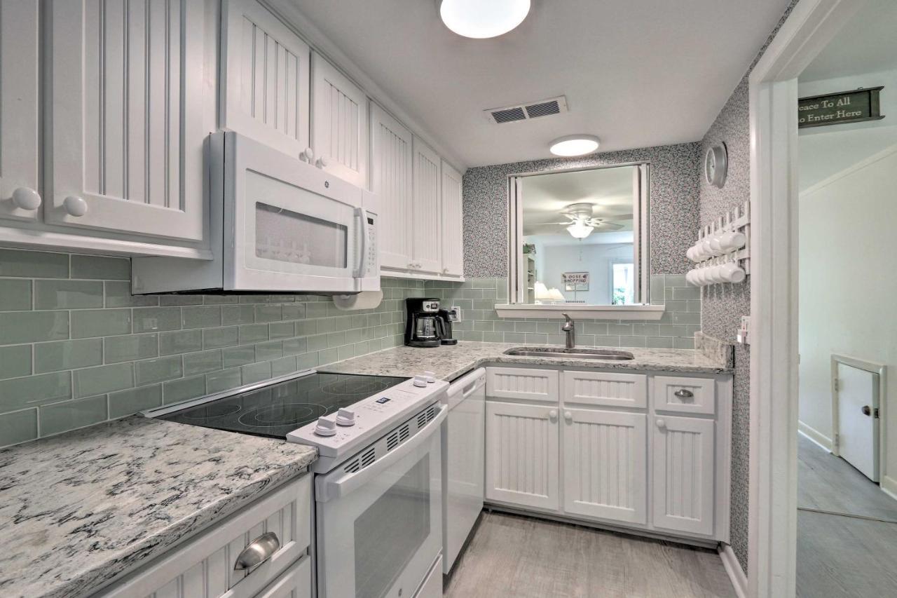 Hilton Head Condo Close To Beach And Coligny Plaza! Хилтон-Хед-Айленд Экстерьер фото