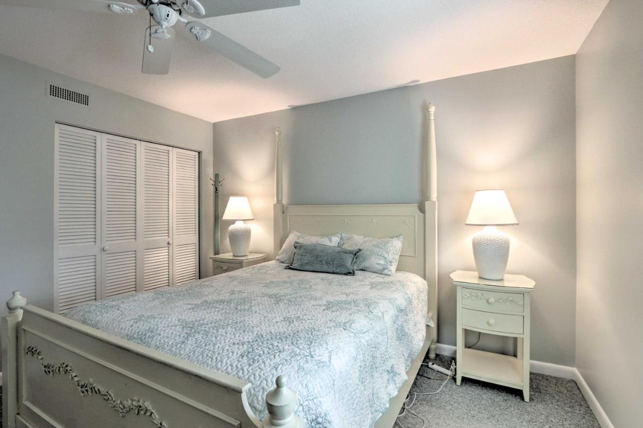 Hilton Head Condo Close To Beach And Coligny Plaza! Хилтон-Хед-Айленд Экстерьер фото