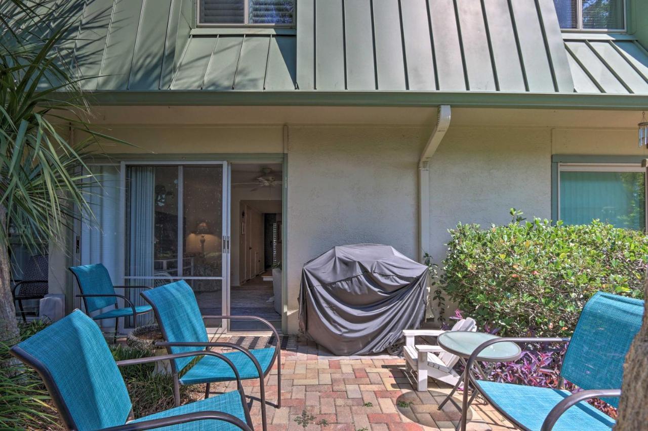 Hilton Head Condo Close To Beach And Coligny Plaza! Хилтон-Хед-Айленд Экстерьер фото
