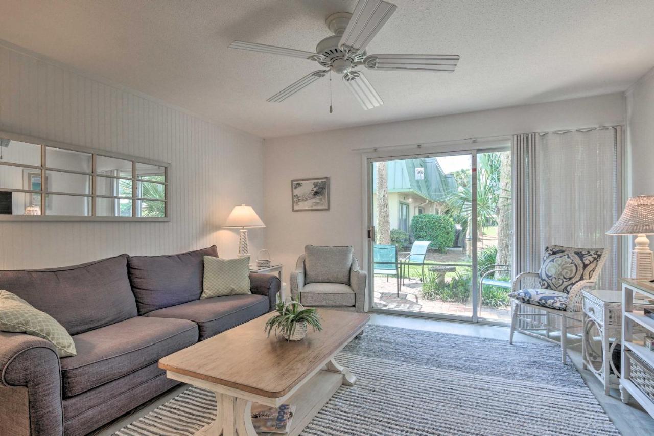 Hilton Head Condo Close To Beach And Coligny Plaza! Хилтон-Хед-Айленд Экстерьер фото