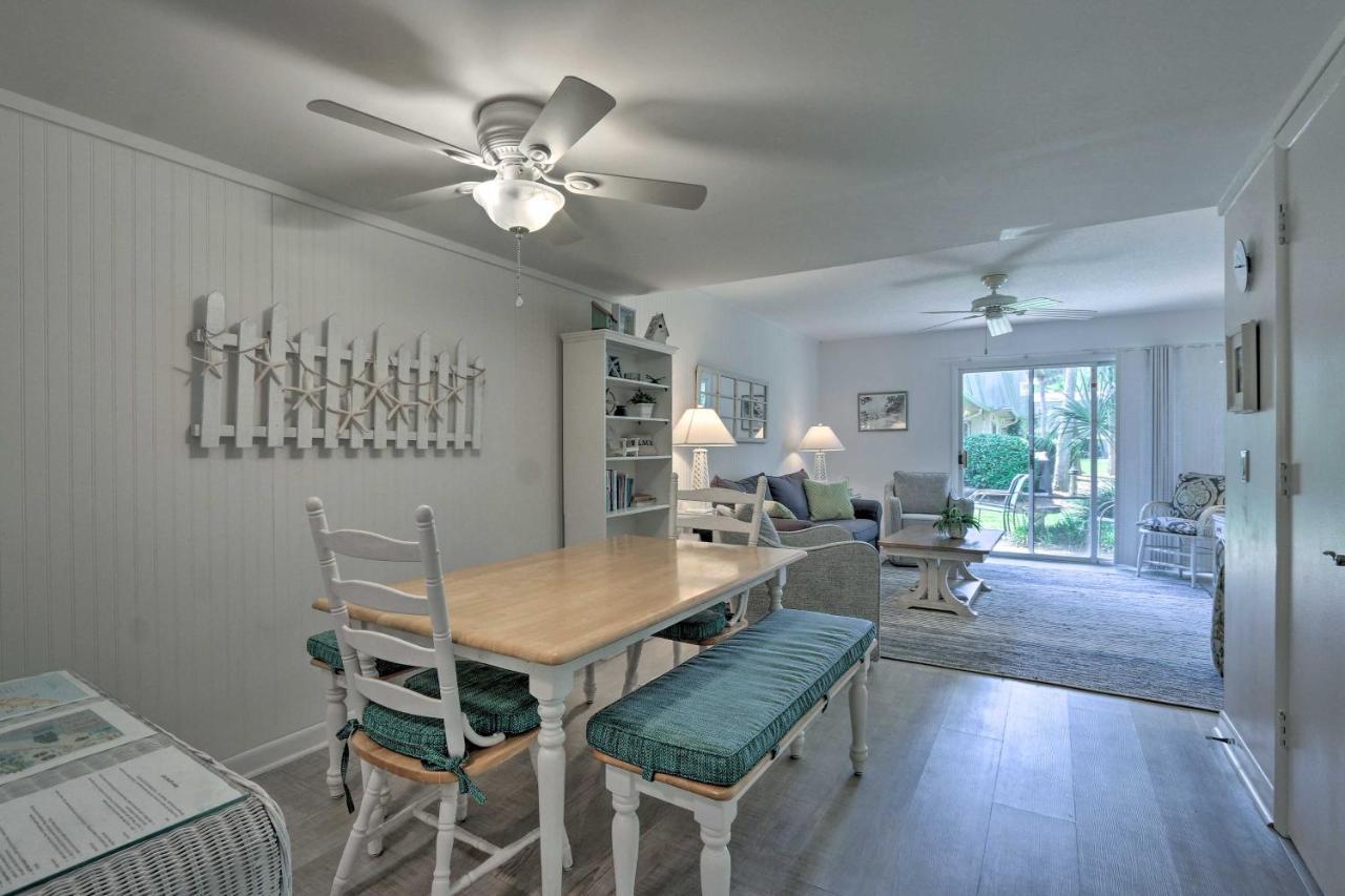 Hilton Head Condo Close To Beach And Coligny Plaza! Хилтон-Хед-Айленд Экстерьер фото