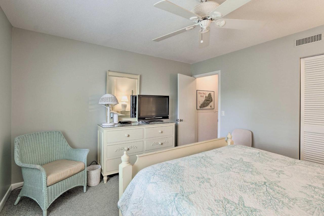 Hilton Head Condo Close To Beach And Coligny Plaza! Хилтон-Хед-Айленд Экстерьер фото