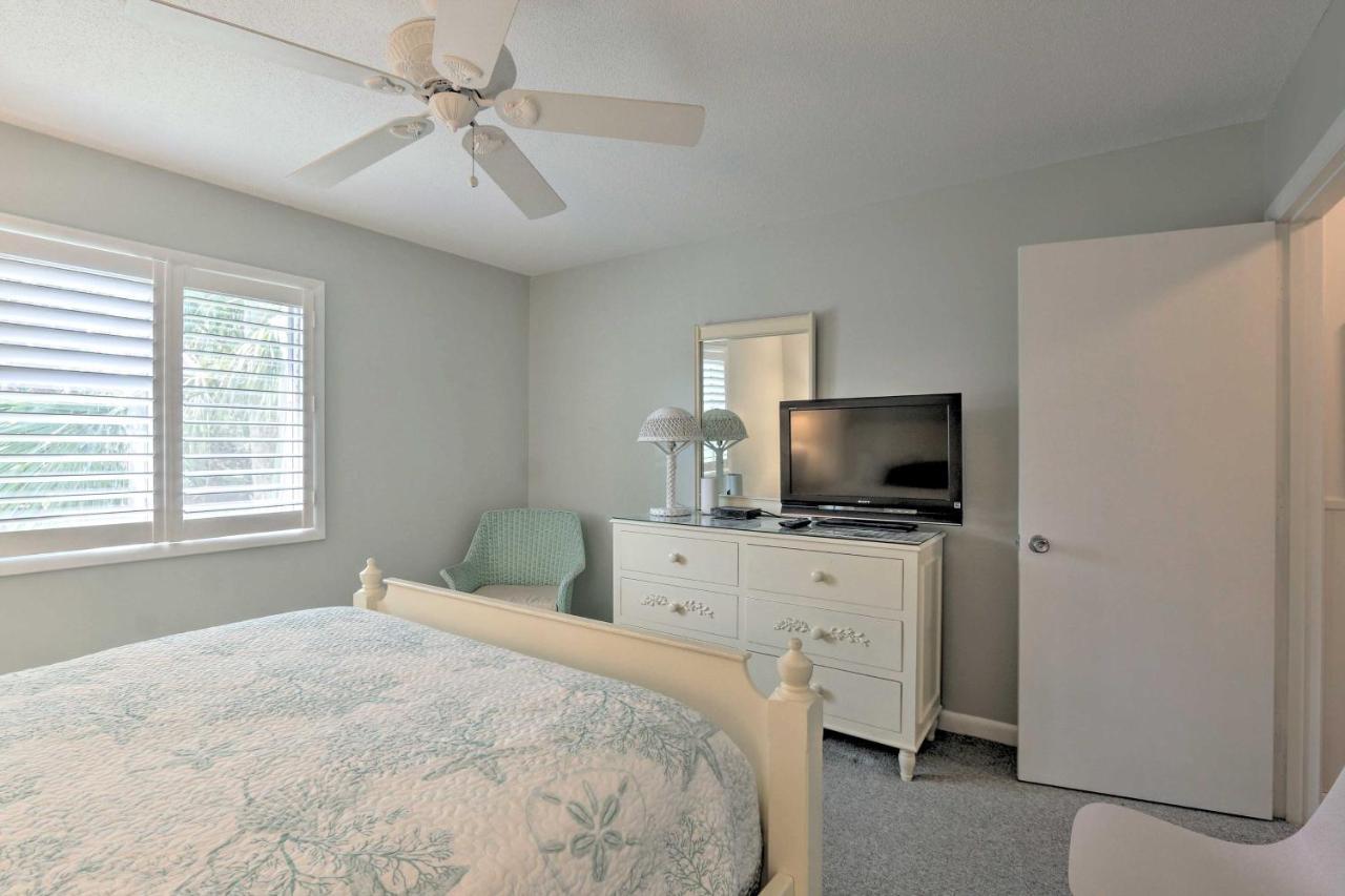 Hilton Head Condo Close To Beach And Coligny Plaza! Хилтон-Хед-Айленд Экстерьер фото