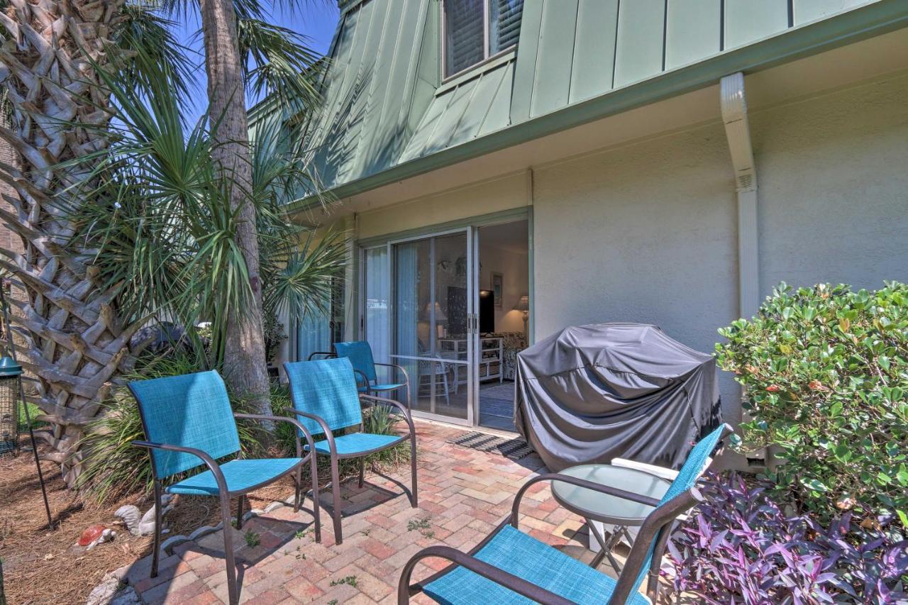 Hilton Head Condo Close To Beach And Coligny Plaza! Хилтон-Хед-Айленд Экстерьер фото