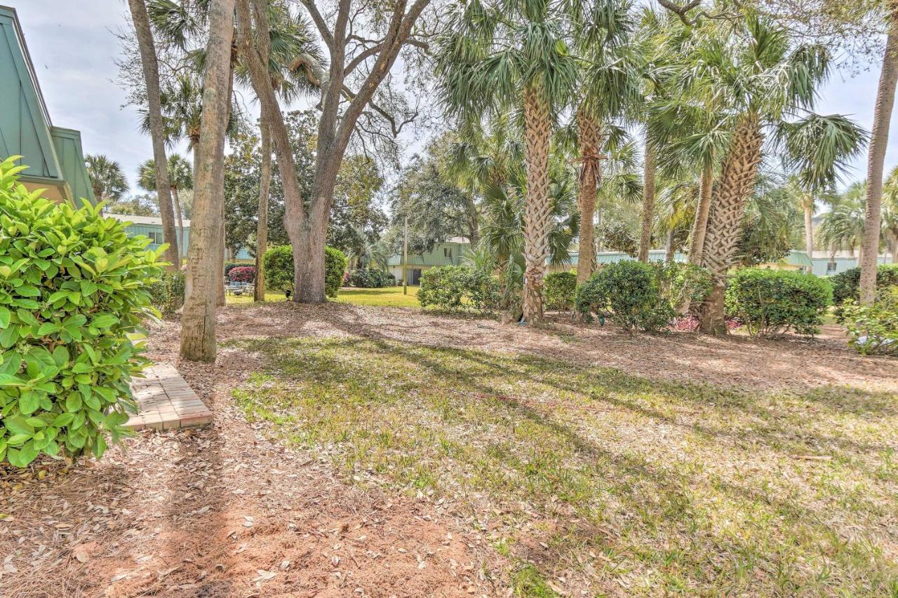 Hilton Head Condo Close To Beach And Coligny Plaza! Хилтон-Хед-Айленд Экстерьер фото