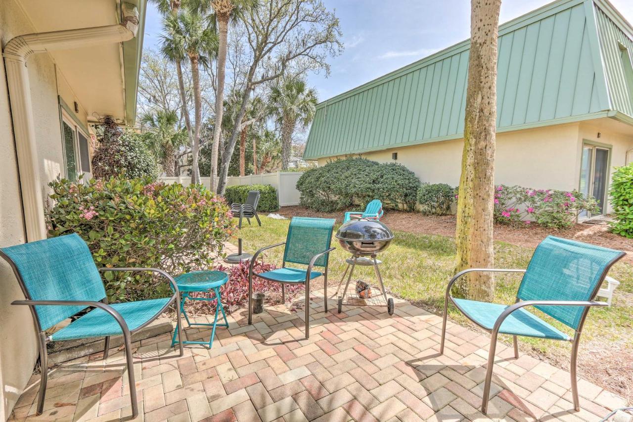 Hilton Head Condo Close To Beach And Coligny Plaza! Хилтон-Хед-Айленд Экстерьер фото