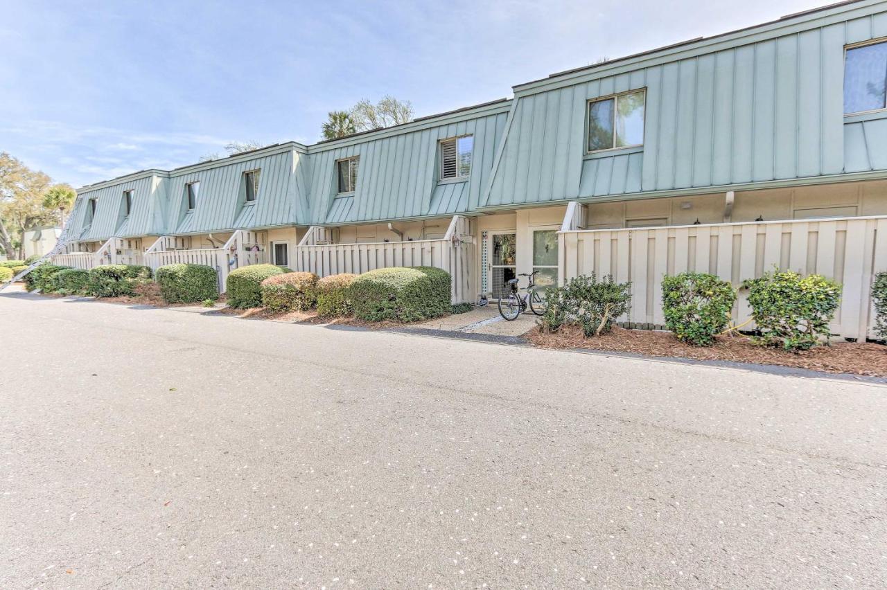 Hilton Head Condo Close To Beach And Coligny Plaza! Хилтон-Хед-Айленд Экстерьер фото