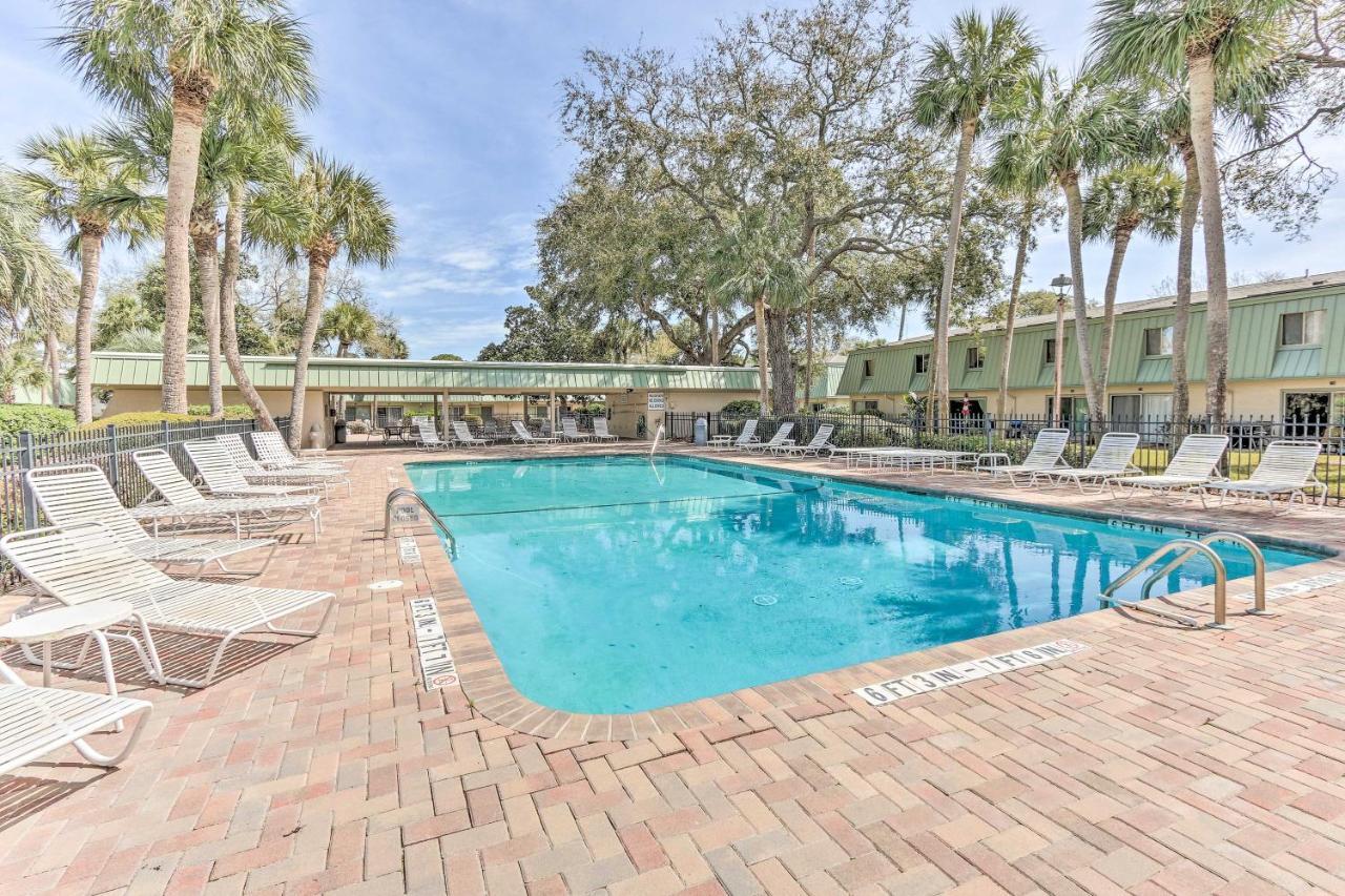 Hilton Head Condo Close To Beach And Coligny Plaza! Хилтон-Хед-Айленд Экстерьер фото