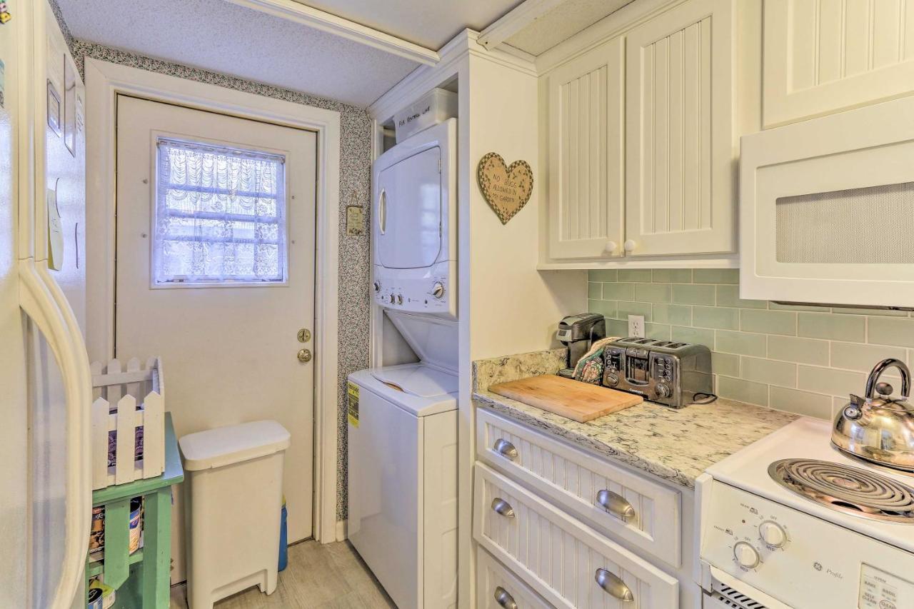 Hilton Head Condo Close To Beach And Coligny Plaza! Хилтон-Хед-Айленд Экстерьер фото